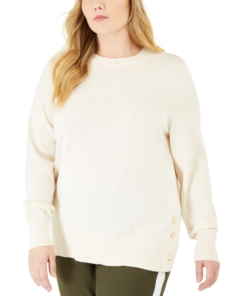 Michael kors long sweater discount
